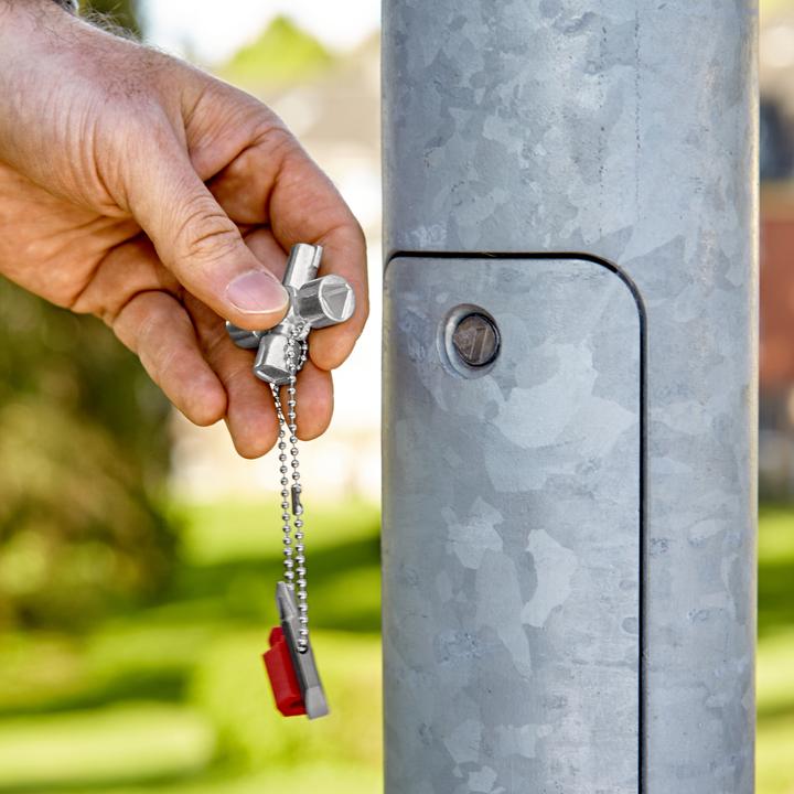 Produktbild Knipex Schaltschrankschlüssel