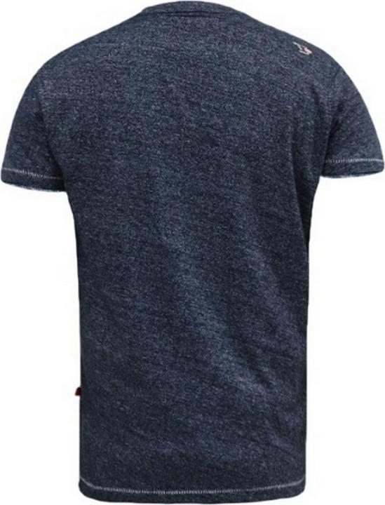 Actual product image DUKE Mens D555 Upton Hawaii Leaf Print Kingsize T-Shirt (4XL)