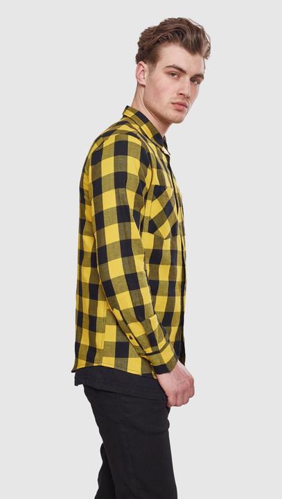 Actual product image Urban Classics Checked Flannel Shirt (3XL)