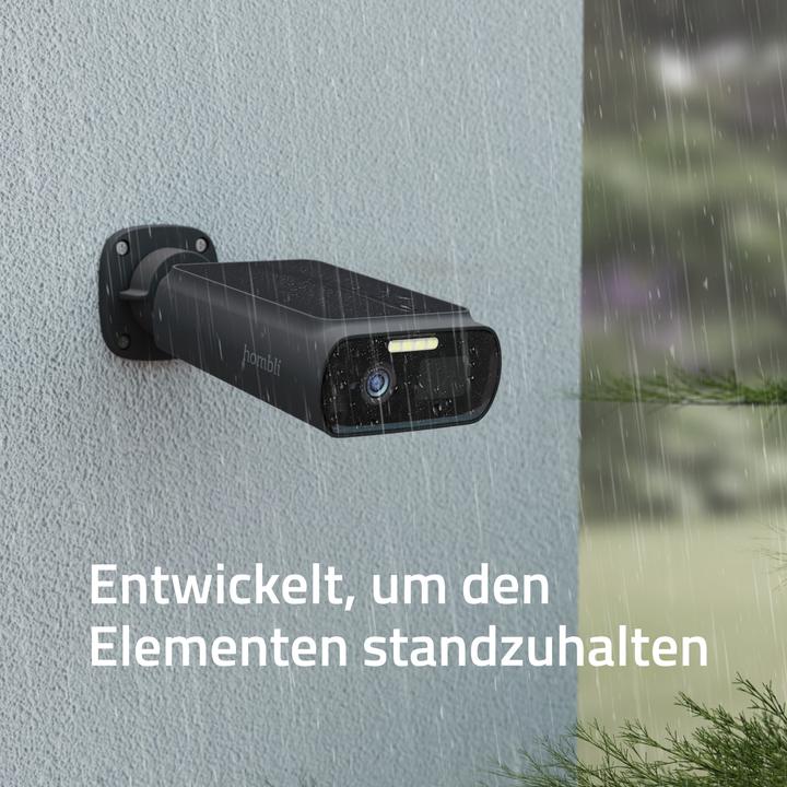 Produktbild Hombli Solar Cam (2560 x 1440 Pixels)