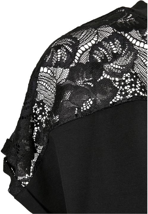 Immagine prodotto Urban Classics Tee corto da donna in pizzo oversize (XL)