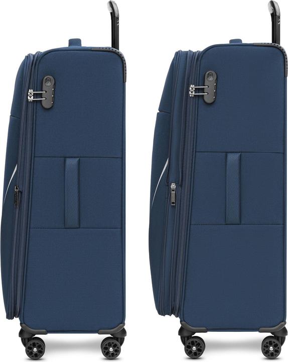 Immagine prodotto Stratic trolley taska a 4 ruote L 76 cm con piega ad espansione (118 l, XL (da 115l))