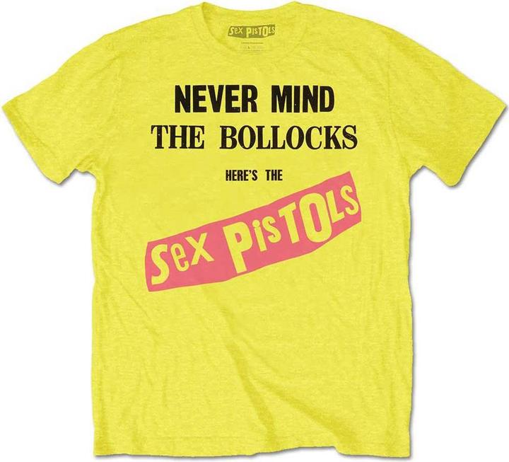 Sex Pistols Never Mind The Bollocks TShirt