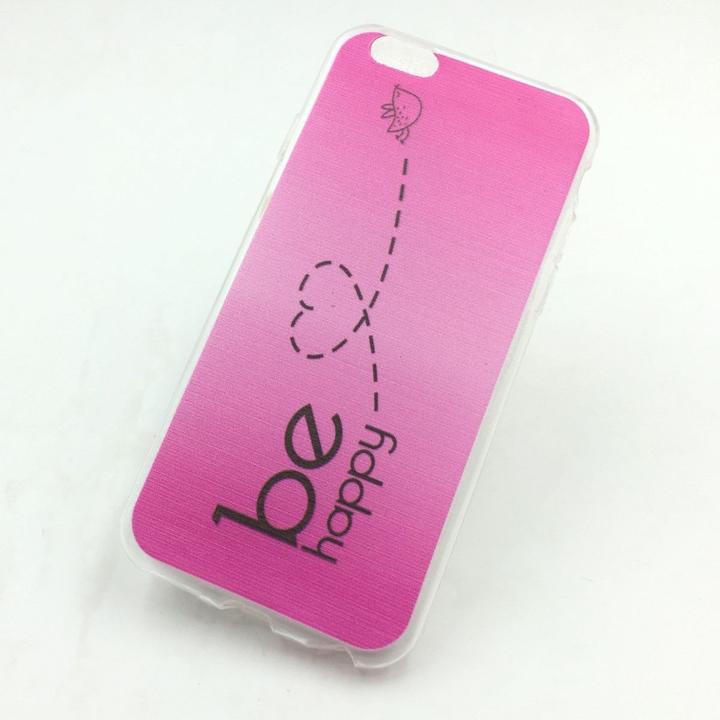 Produktbild König Design Schutz Handy Hülle für Apple iPhone 6 / 6s Case Cover Bumper Etuis Silikon Pink (Apple iPhone 6)