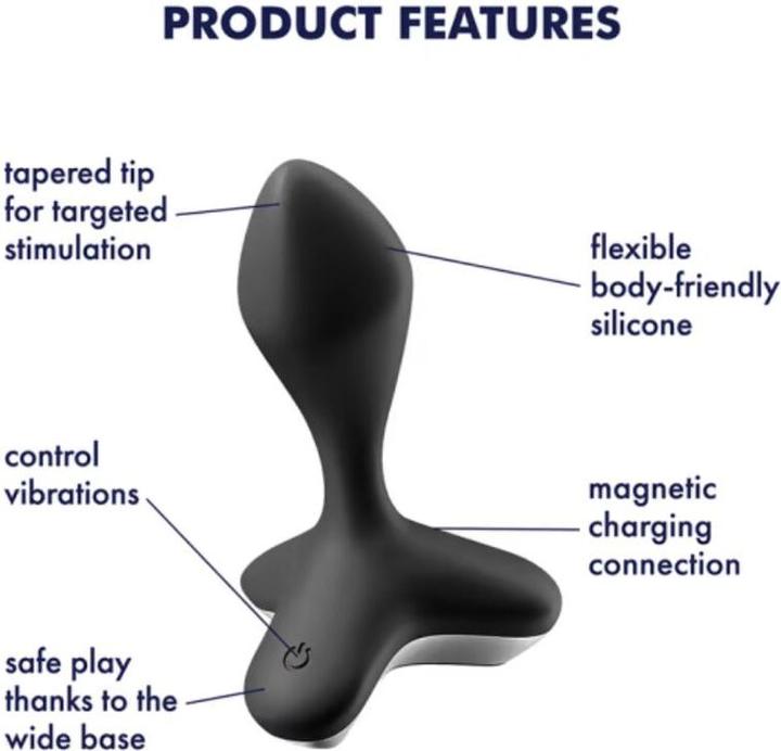 Productafbeelding Satisfyer Game Changer vibrerende anaalplug
