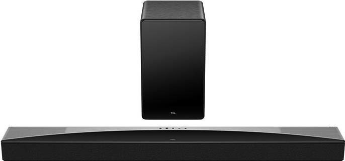 TCL Q75H Q Class 5.1.2 Channel Sound Bar with Dolby Atmos, Ray Danz Technology, and Wireless Subwoofwer (620 W, 5.1.2 Channel)