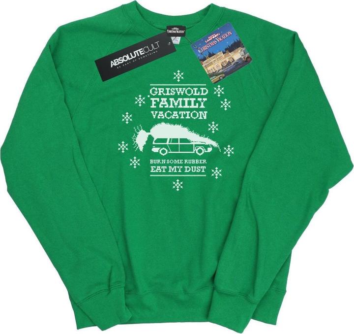 National Lampoon´s Vacation National Lampoon's Christmas Vacation Eat My Dust Sweatshirt (XXL)