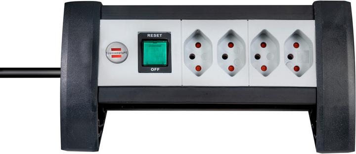 Actual product image Brennenstuhl Premium Office Line (4 x, Type 13, 1.80 m)