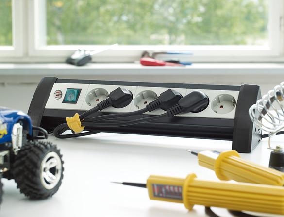 Actual product image Brennenstuhl Premium Office Line (4 x, Type 13, 1.80 m)