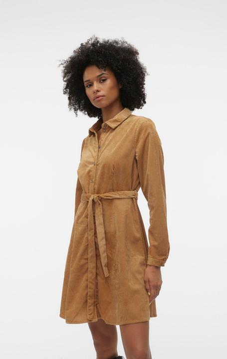 Produktbild Vero Moda Vmnina L/S Corduroy Short Dress Wvn Exc Kleid (S)