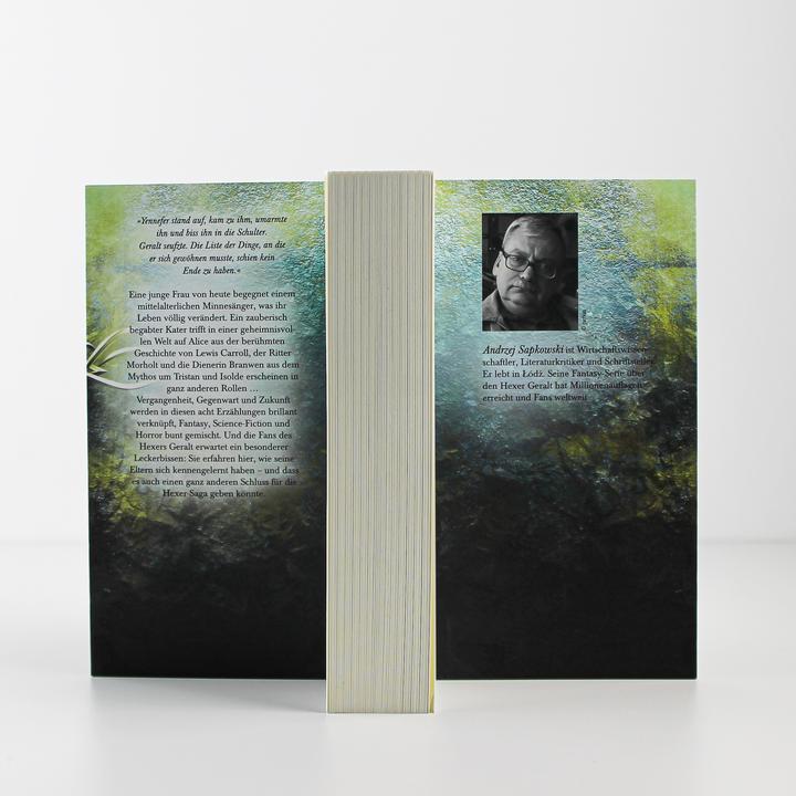 Actual product image Etwas endet, etwas beginnt (German, Andrzej Sapkowski, Erik Simon, 2020)