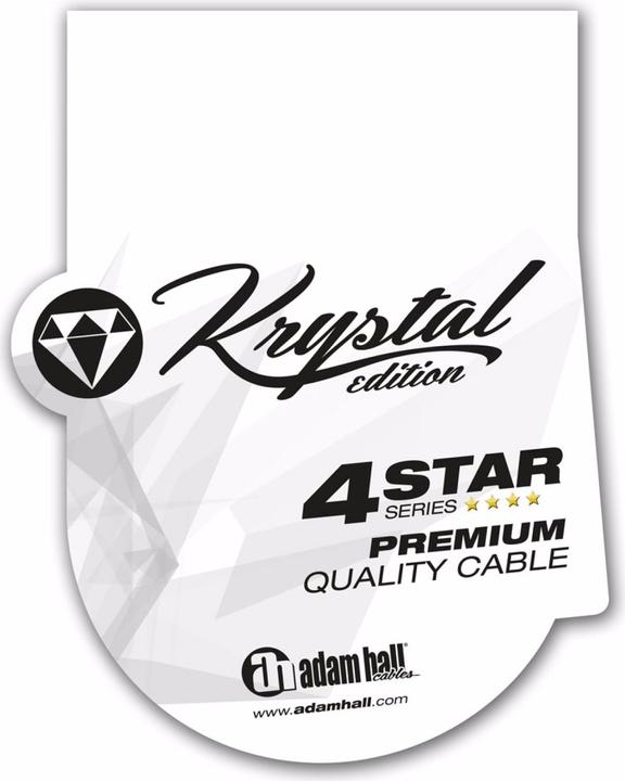 Produktbild Adam Hall 4 STAR MMF 0150 KRYSTAL Mikrofonkabel OCC (1.50 m)