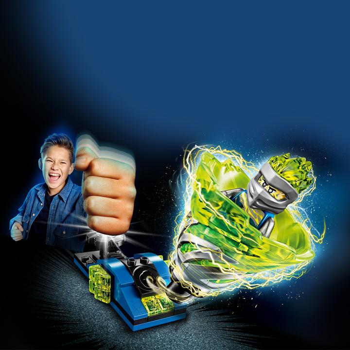 Image du produit LEGO Spinjitzu Slam Jay (70682, LEGO Ninjago)