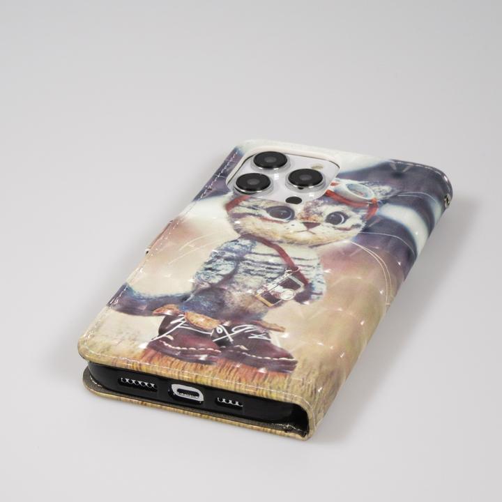 Produktbild PhoneLook Hülle Flip Explorer kitten (Apple iPhone 14 Pro Max)