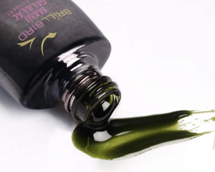 Image du produit BrillBird Tiffany Gel&Lac T4 - Vert 5ml (Vert, Vernis à ongles effet gel)