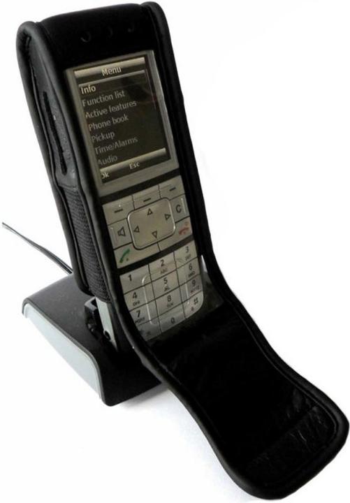 Actual product image Mitel Ascotel leather case for 610d/620d