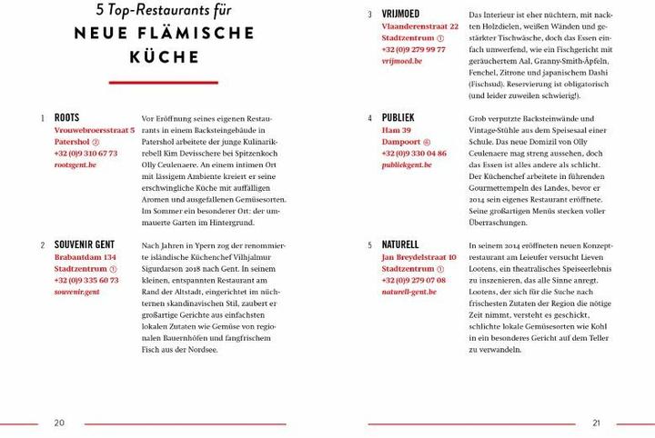 Produktbild 500 Hidden Secrets Gent (Deutsch, Derek Blyth, 2022)