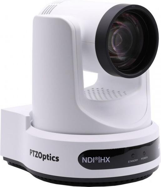 Produktbild PTZOptics Move 4K Turret IP security camera Indoor & outdoor 3840 x 2160 pixels Ceiling/Wall/Pole (3840 x 2160 Pixels)