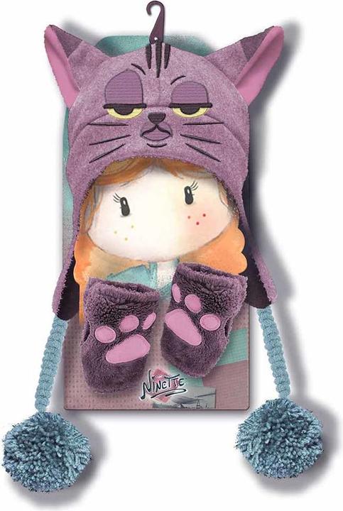 Actual product image Forever Ninette Hat and Gloves Set Original