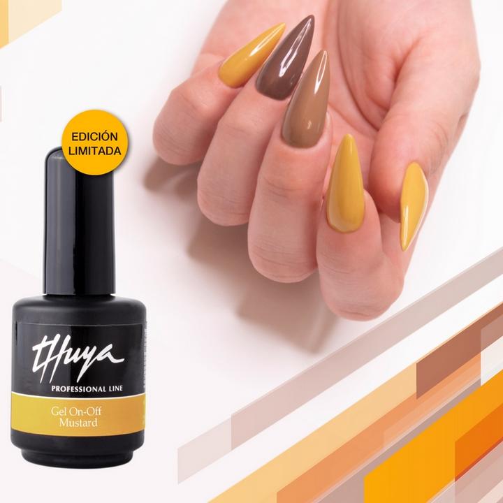 Thuya Gel-On-Off "Mustard"