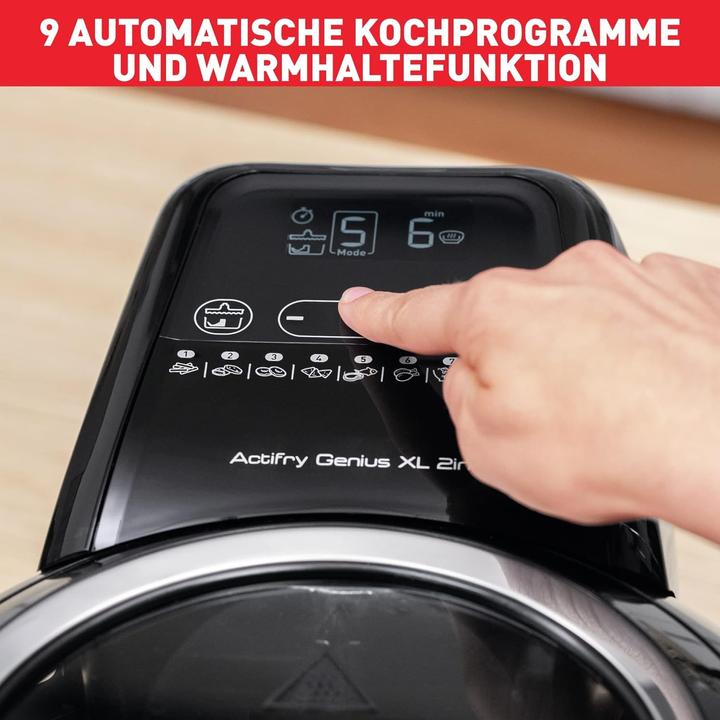 Actual product image Tefal ActiFry Genius XL 2in1