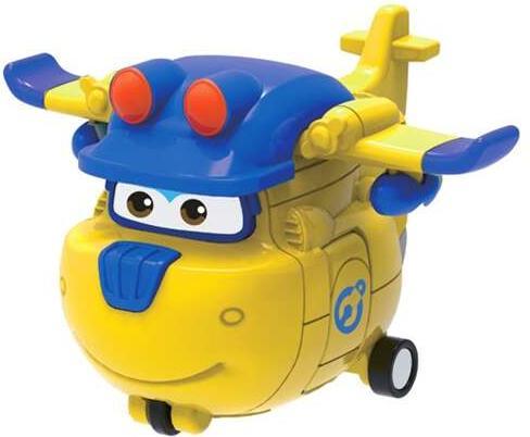Produktbild Super Wings Roboter-Transformation - Bau es, Donnie