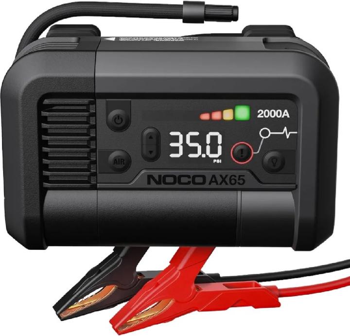 Noco Jump starter+Compressore d'aria portatil (2000 A)