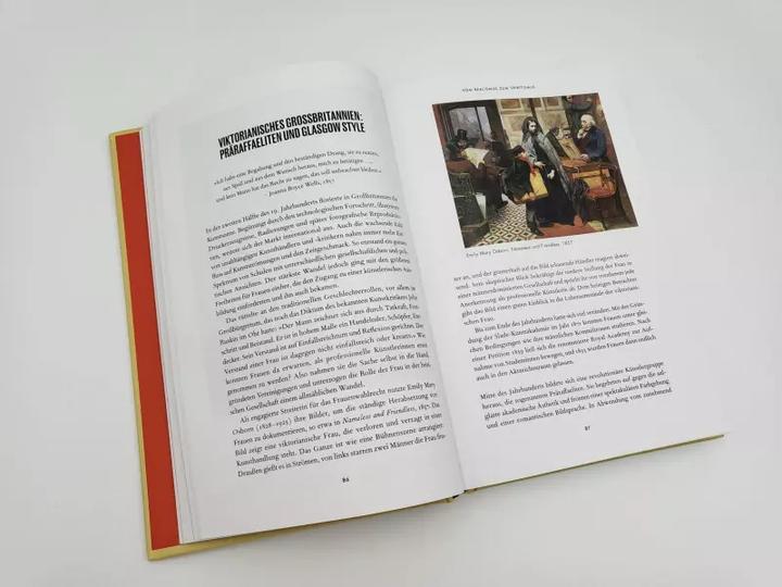 Produktbild The Story of Art Without Men (Deutsch, Katy Hessel, Gabriele Würdinger, Dr. Maria Zettner, Marlene Fleissig, Astrid Gravert, 2022)