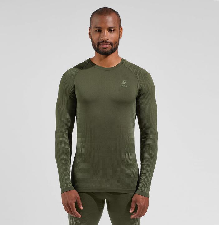 Actual product image Odlo BL TOP crew neck l/s PERFORMANCE WARM EC (L)