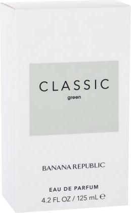 Actual product image Banana Republic Classic Green by Eau de Parfum Spray (Unisex) 125 ml (Eau de parfum, 125 ml)