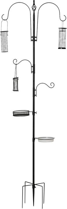 PawHut Distributeur de graines pour oiseaux