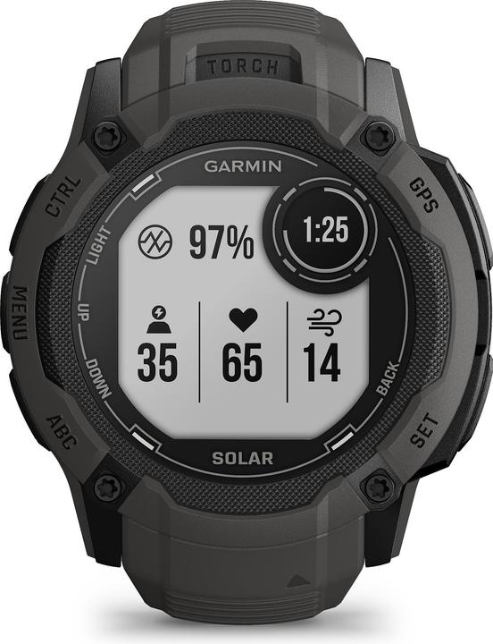 Actual product image Garmin Instinct 2X Solar (50 mm)