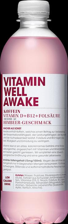 Produktbild Vitamin Well Awake (2x6er) (Himbeere)