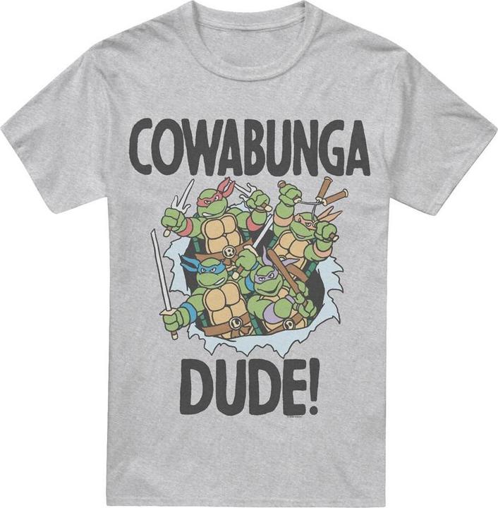 Teenage Mutant NT Cowabunga Dude TShirt (S)