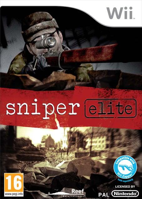 Produktbild 505 Games Sniper Elite (Solus) (Wii, EN)