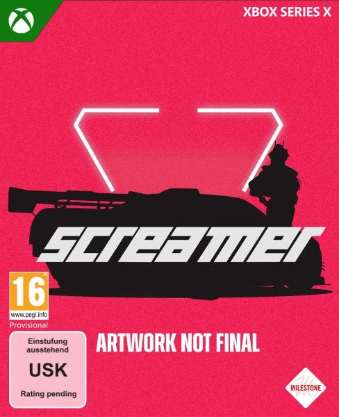 Produktbild Milestone Screamer (Xbox Series X, DE)