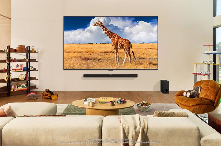 Image du produit LG 75QNED87T6B (75", QNED87, QNED, 4K, 2024)
