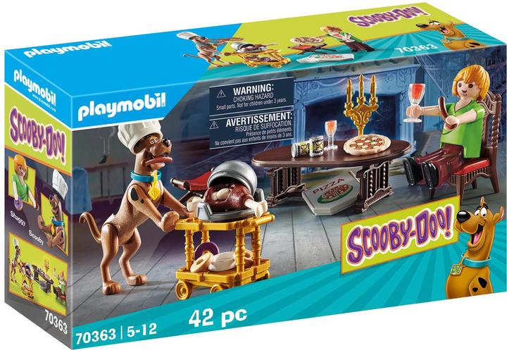 Produktbild Playmobil Abendessen mit Shaggy (70363, Playmobil Scooby-Doo)
