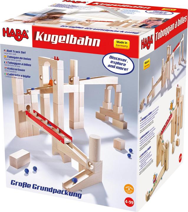 Produktbild Haba Kugelbahn-Bausatz