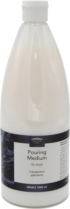 Paintersisters Pouring Medium 1Liter (Weiss, 1000 ml)