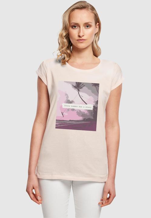 Produktbild Merchcode Ladies Summer - Every summer has a story T-Shirt - 117929 (S)