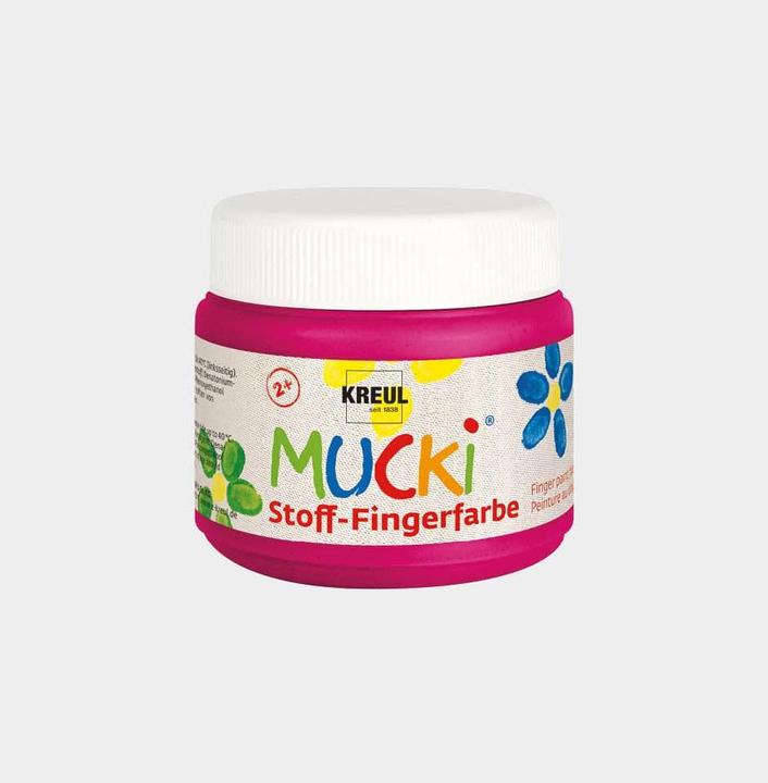 Immagine prodotto Mucki Colore delle dita del tessuto (Pink, 150 ml)