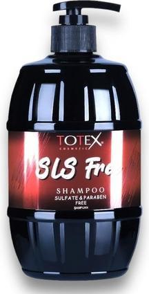 Totex SLS-freies Haarshampoo Sulfat- & Parabenfrei SLES-freies Sanftes Hydratisierendes Shampoo für (750 ml, Flüssiges Shampoo)