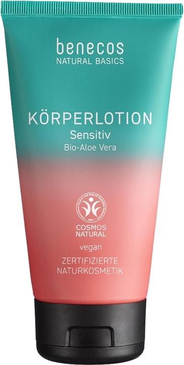 Image du produit Benecos Lotion corporelle Natural Basics Intensive - Aloe Vera (Lotion pour le corps, 150 ml)