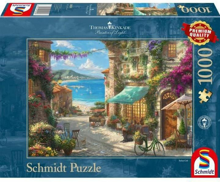 Produktbild Schmidt Spiele Café an der italienischen Riviera (1000 Teile)