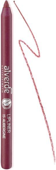 Produktbild dm alverde Lipliner Aubergine 15 (Aubergine)