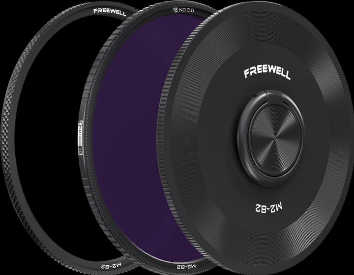 Image du produit Freewell 82mm M2 Series ND1000 Filtre ND1000 (82 mm, Filtre gris neutre)