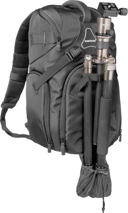 Actual product image mantona Rhodolit, photo backpack with 2 compartments (Photo backpack, 27.95 l)