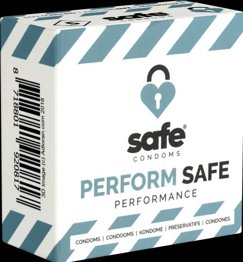 Actual product image Safe Perform (5 pcs.)