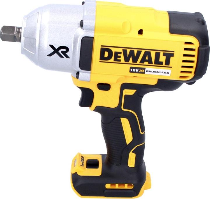 Actual product image DeWalt DCF 899 NT Battery Impact Wrench 18V 1/2" 950Nm Brushless Ball Latch + 1x Battery 5.0Ah + TSTAK (Rechargeable battery operated)